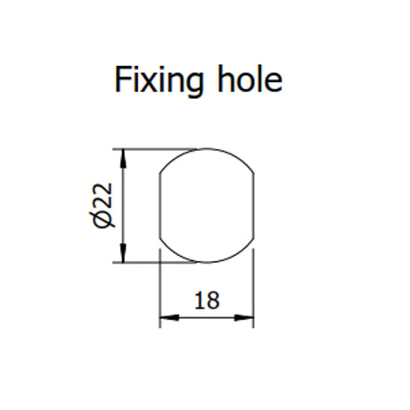 Greb til hængelås A3913 Venstre – image 2