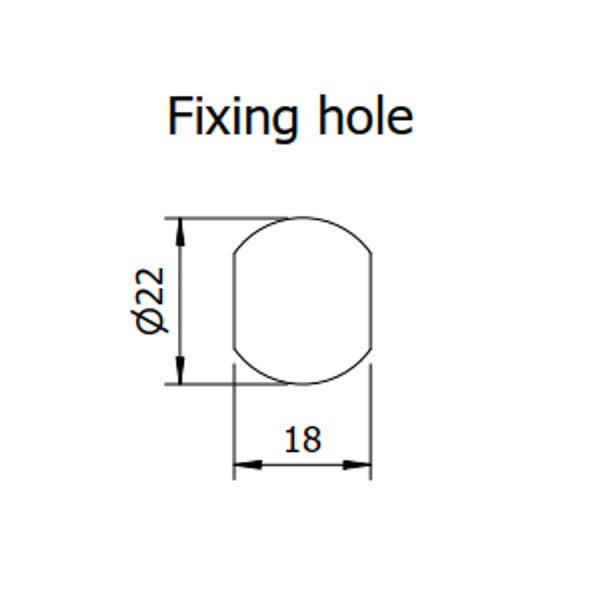 Cylinderlås Assa H8450 Højre – image 2