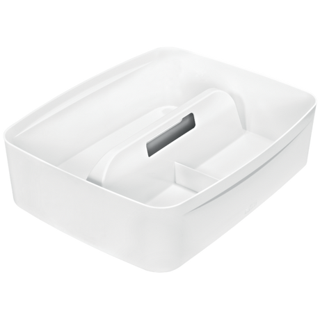 Organiseringsbakke Mybox L hvid