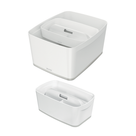Organiseringsbakke Mybox S hvid