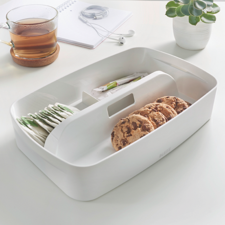 Organiseringsbakke Mybox S hvid