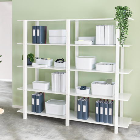 Organiseringsbakke Mybox S hvid