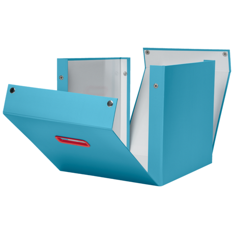 Arkivboks Click & Store Cosy Cube L gul