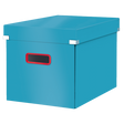 Arkivboks Click & Store Cosy Cube L blå