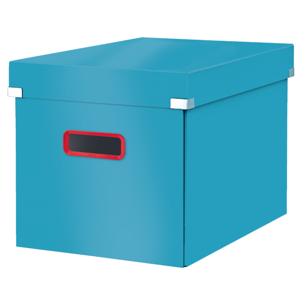 Arkivboks Click & Store Cosy Cube L blå