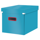 Arkivboks Click & Store Cosy Cube L blå