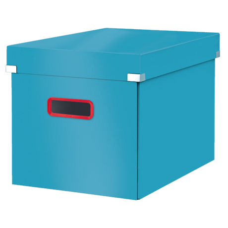Arkivboks Click & Store Cosy Cube L blå