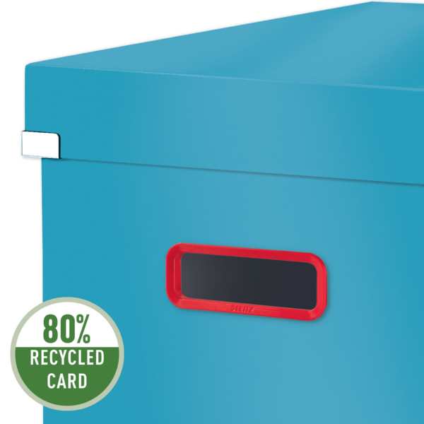 Arkivboks Click & Store Cosy Cube L blå