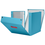 Arkivboks Click & Store Cosy Cube L blå