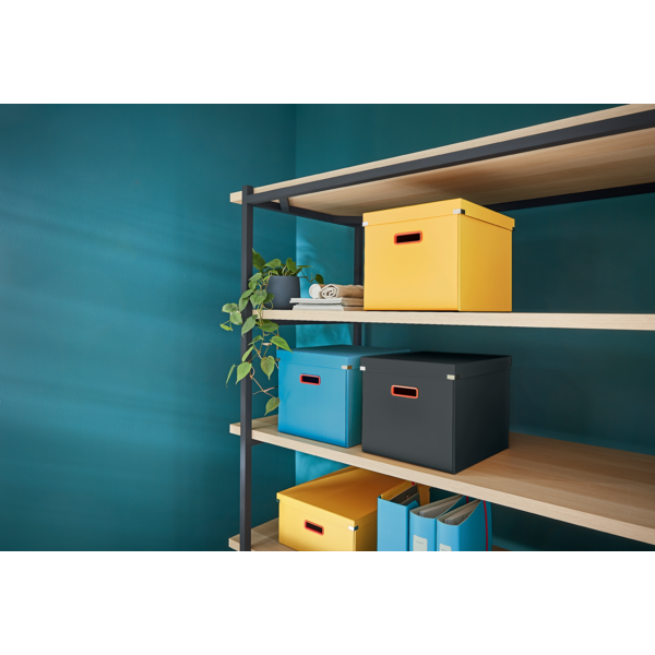 Arkivboks Click & Store Cosy Cube L blå