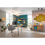 Arkivboks Click & Store Cosy Cube L blå