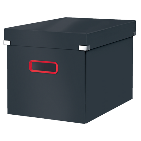 Arkivboks Click & Store Cosy Cube L grå