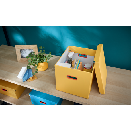 Arkivboks Click & Store Cosy Medium blå