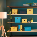 Arkivboks Click & Store Cosy Medium grå