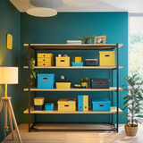 Arkivboks Click & Store Cosy Medium grå