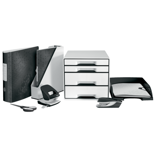 Tidsskriftsamler WOW Dual hvid/sort