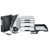 Tidsskriftsamler WOW Dual hvid/sort