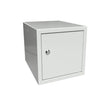 Sonesson Opbevaringsboks 270x270x350 mm Grå dør, cylinderlås – Mobilskabe & smårumsskabe