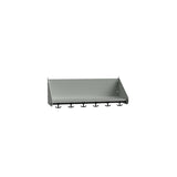 BST Hattehylde uden skillevægge, 3 pladser B750 mm Lys grå