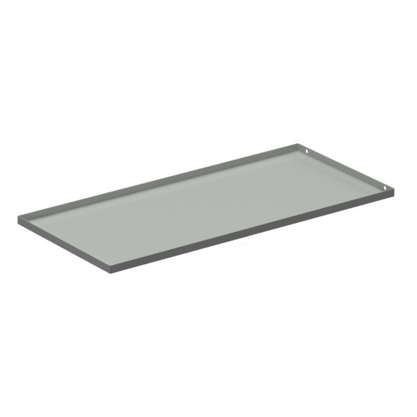 BST Drypbakke, udtræksbar, 3 pladser B750 mm Lys grå – image 2