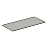 BST Drypbakke, udtræksbar, 3 pladser B750 mm Lys grå – image 1