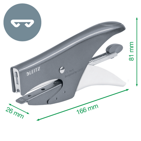 Hæftetang WOW 5547 t/15ark sort