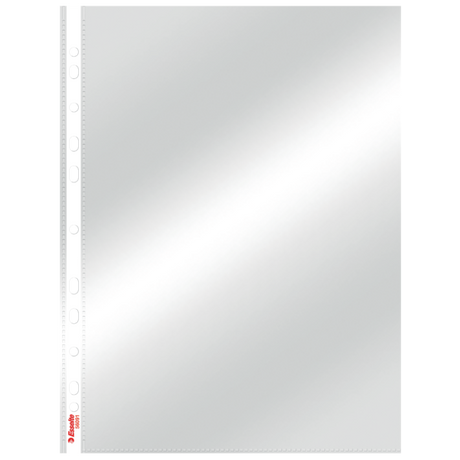 Lomme 105my PP glasklar A4 TÅ (10)