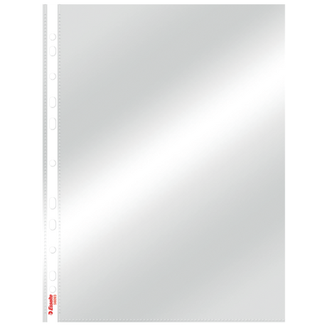 Lomme 105my PP glasklar A4 TÅ (100)