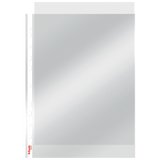 Lomme 105my PP glasklar A4 TÅ (100)