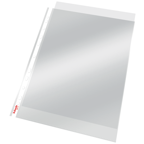 Lomme 75my PP glasklar A4 TÅ(10)
