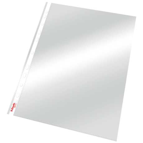 Lomme 75my PP glasklar A4 TÅ (100)