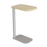 Laptopbord Xakt, Massiv ask, Alu stel