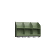 Sonesson BST Garderobehylde, 3 pladser B750 mm Grøn – Garderobeskabe