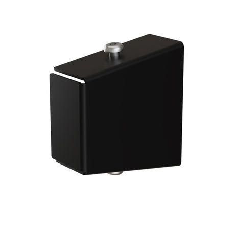 Endeafslutning støvleophæng + knagerække, sort – image 2