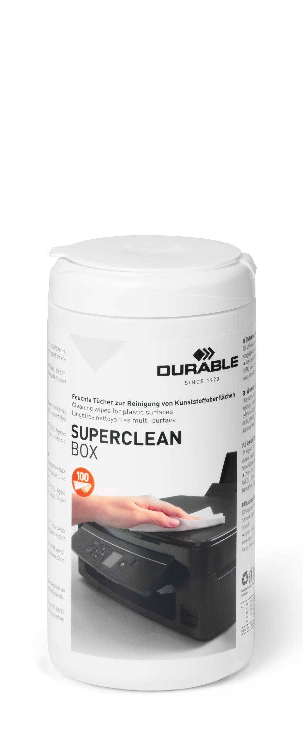 SUPERCLEAN BOX