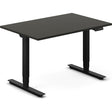 Ergoff Hæve-sænkebord DNA, Antracit 1200x800 mm 2-ben/Sort – Hæve/sænkeborde