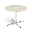 Bord Cruzo Ø1200 mm, Birk med alugråt understel