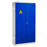 Kemikalieskab SMVH 1990x1000x435mm, 7035/5010