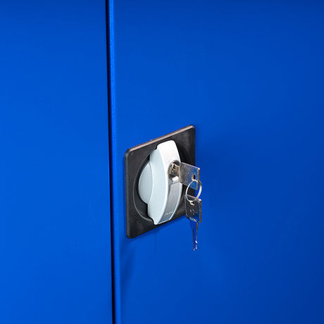 Kemikalieskab SMVH 1990x1000x435mm, 7035/5010 – image 7