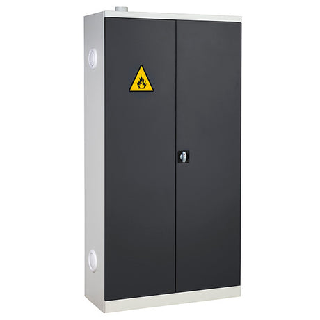 Kemikalieskab SMVH 1990x1000x435mm, 7035/7016 – image 5