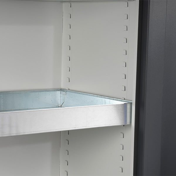 Hylde til SMVH kemikalieskab 1000x435mm Galvaniseret – image 4