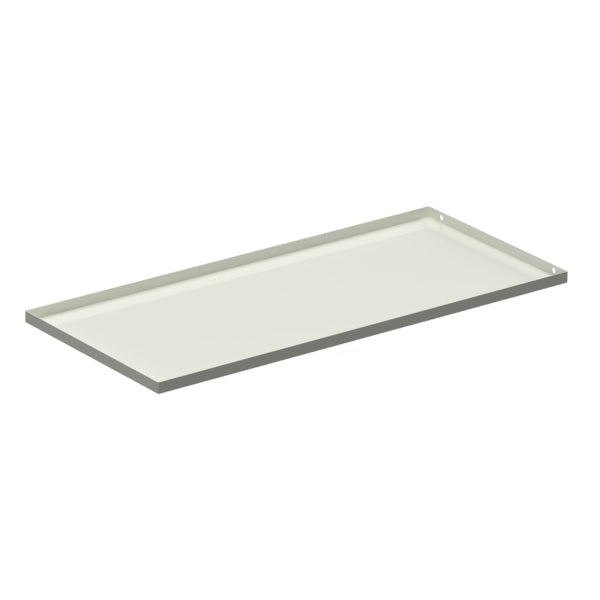 BST Drypbakke, udtræksbar, 2 pladser B500 mm Hvid – image 1