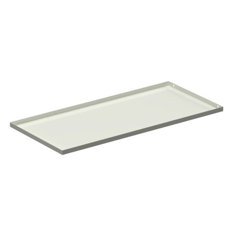 BST Drypbakke, udtræksbar, 2 pladser B500 mm Hvid – image 1