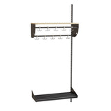 Børne garderobe Adde Kombination B, påbyg, bredde 750 mm 3 pladser