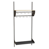 Børne garderobe Adde Kombination B, start, bredde 750 mm 3 pladser