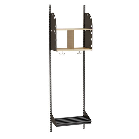 Børne garderobe Adde Kombination A, start, bredde 500 mm 2 pladser – image 3