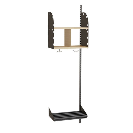 Børne garderobe Adde Kombination A, påbyg, bredde 500 mm 2 pladser – image 3