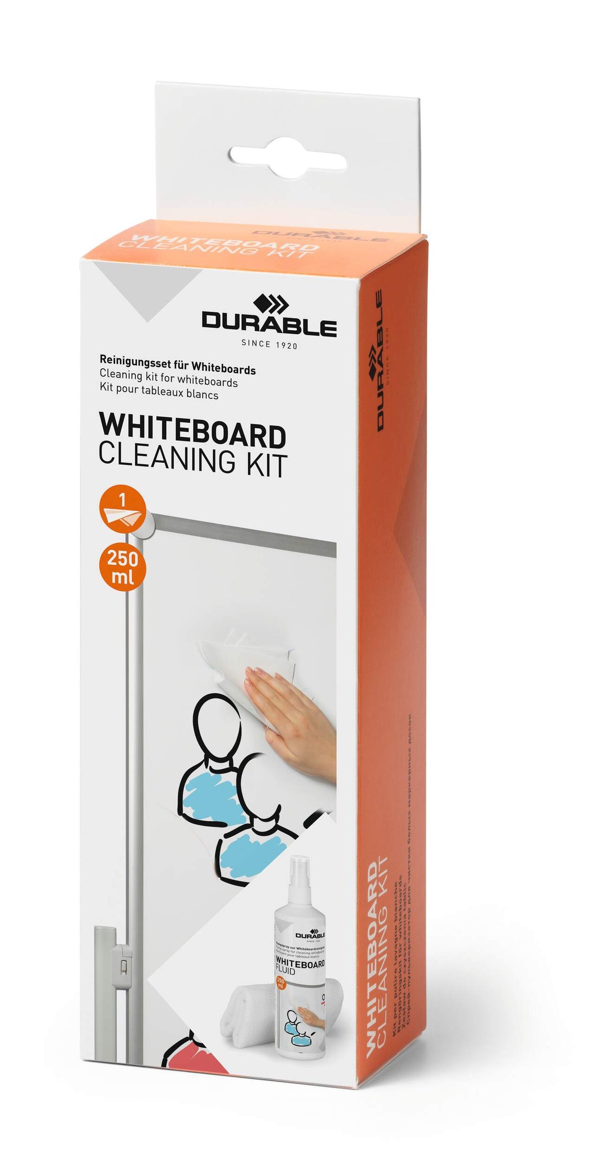 Rengøringssæt WHITEBOARD CLEANING KIT