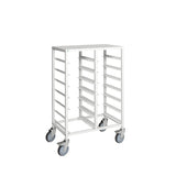 Bakkevogn til 14 bakker Hvid