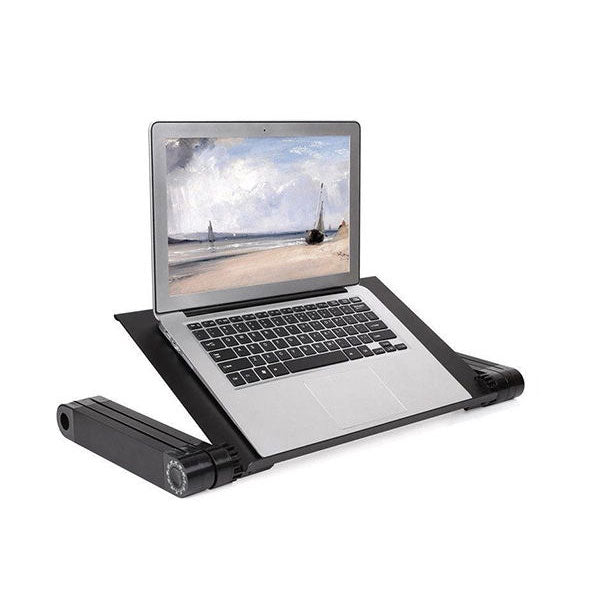 Ergoff Laptopbord Easy Sort, sammenklappelig – Andet (billede 1)